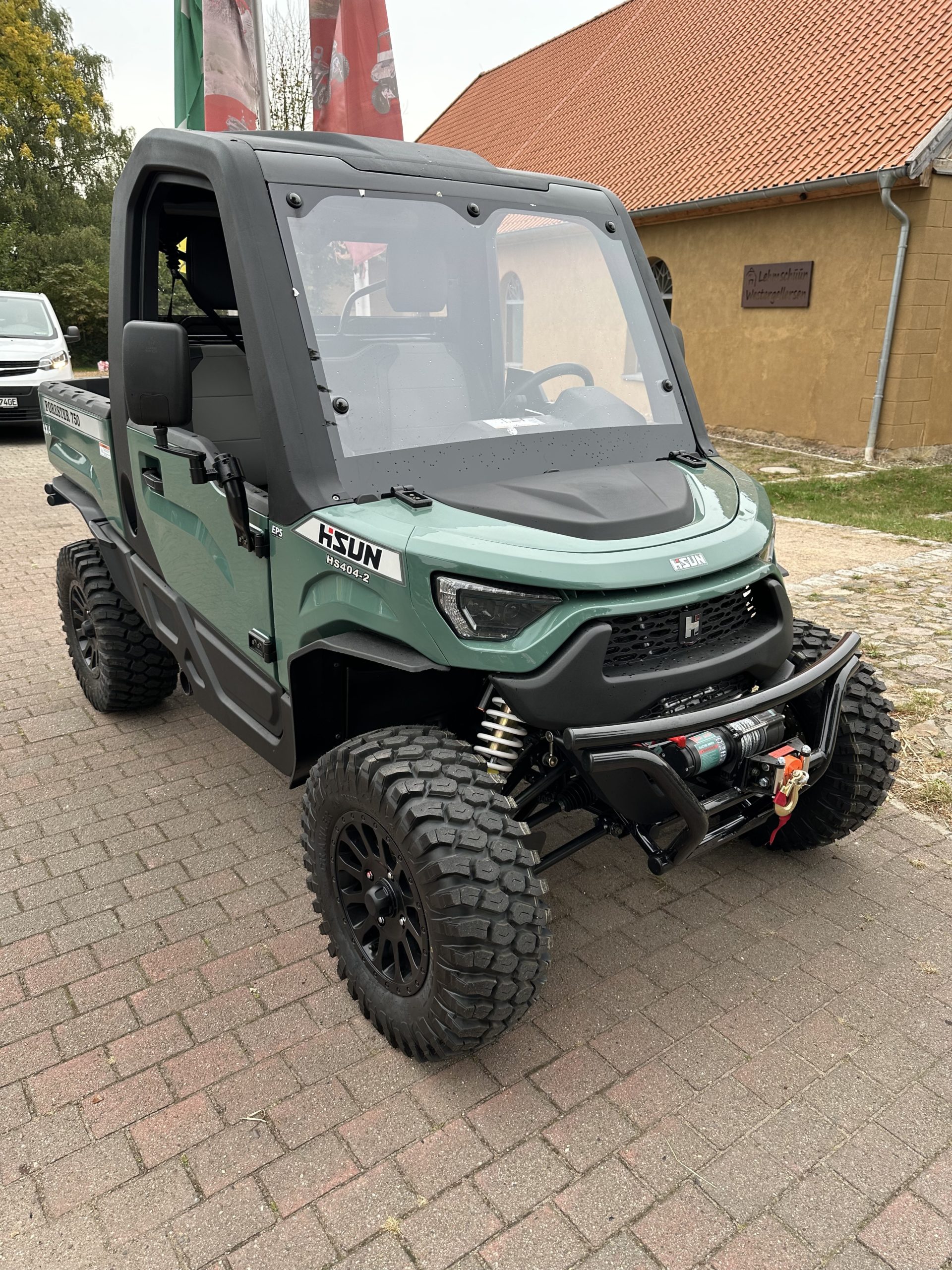 HISUN SECTOR 750 SPORT – Bild 2