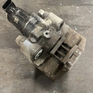 Tesla Model S Reparatur Handbremssattel Handbremse