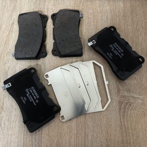 Bremsbelagsatz Bosch Tesla Model S X Vorderachse