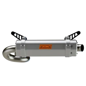 RJWC Schalldämpfer Outlander 500-700 Single Slipon GEN3