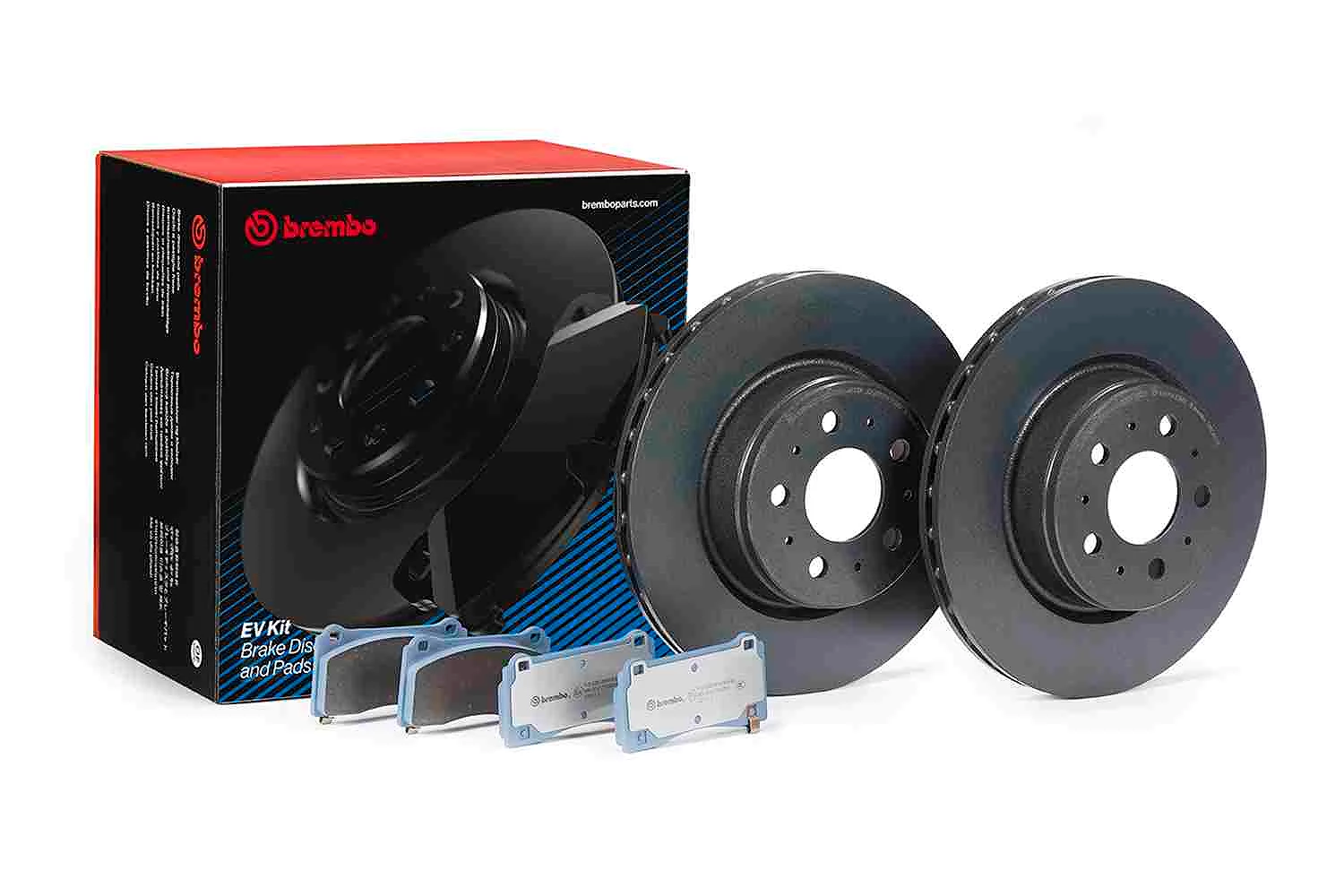 BREMBO Bremsensatz BEYOND EV hinten Model 3