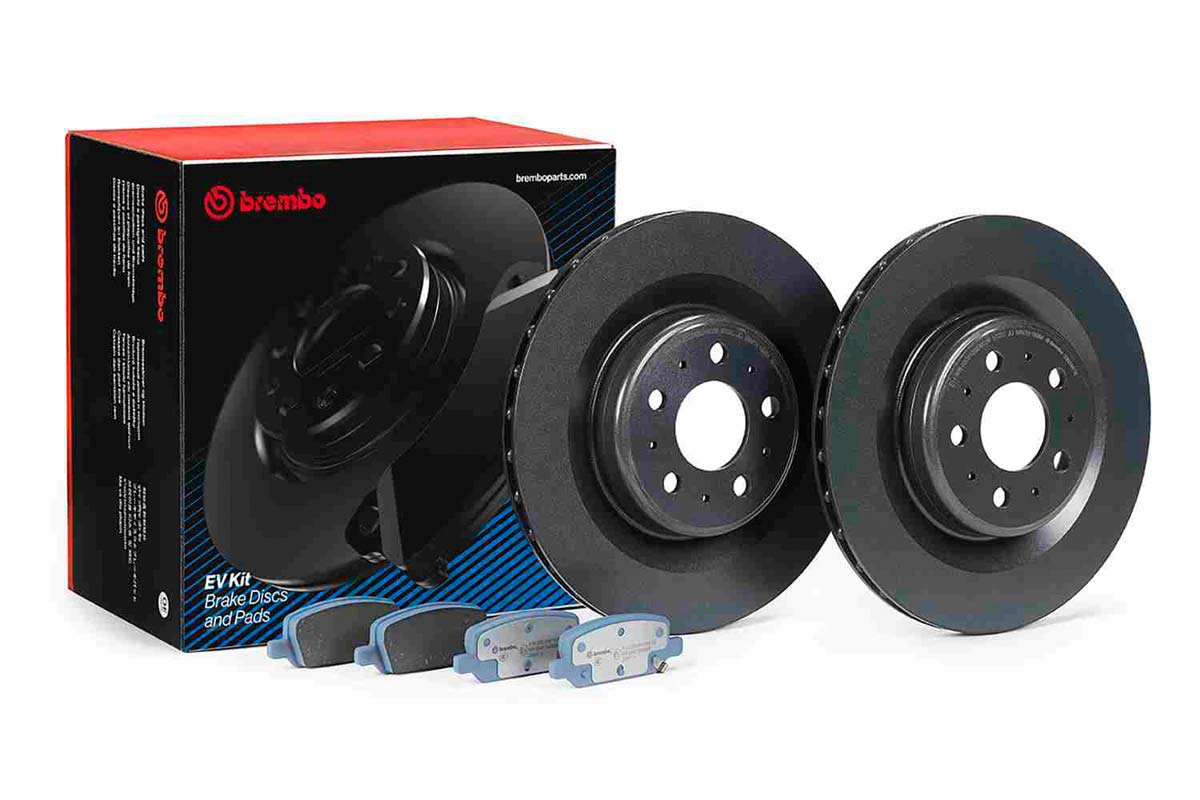 BREMBO Bremsensatz BEYOND EV vorne Model Y