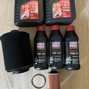 Wartungsset Can Am Outlander Renegade G2 auch XMR