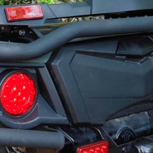 HECKBUMPER KIT SCHWARZ FÜR ODES PURE EDITION