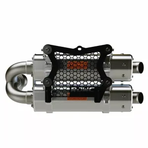 RJWC APX Aluminium Endschalldämpfer CF Moto ZForce 950