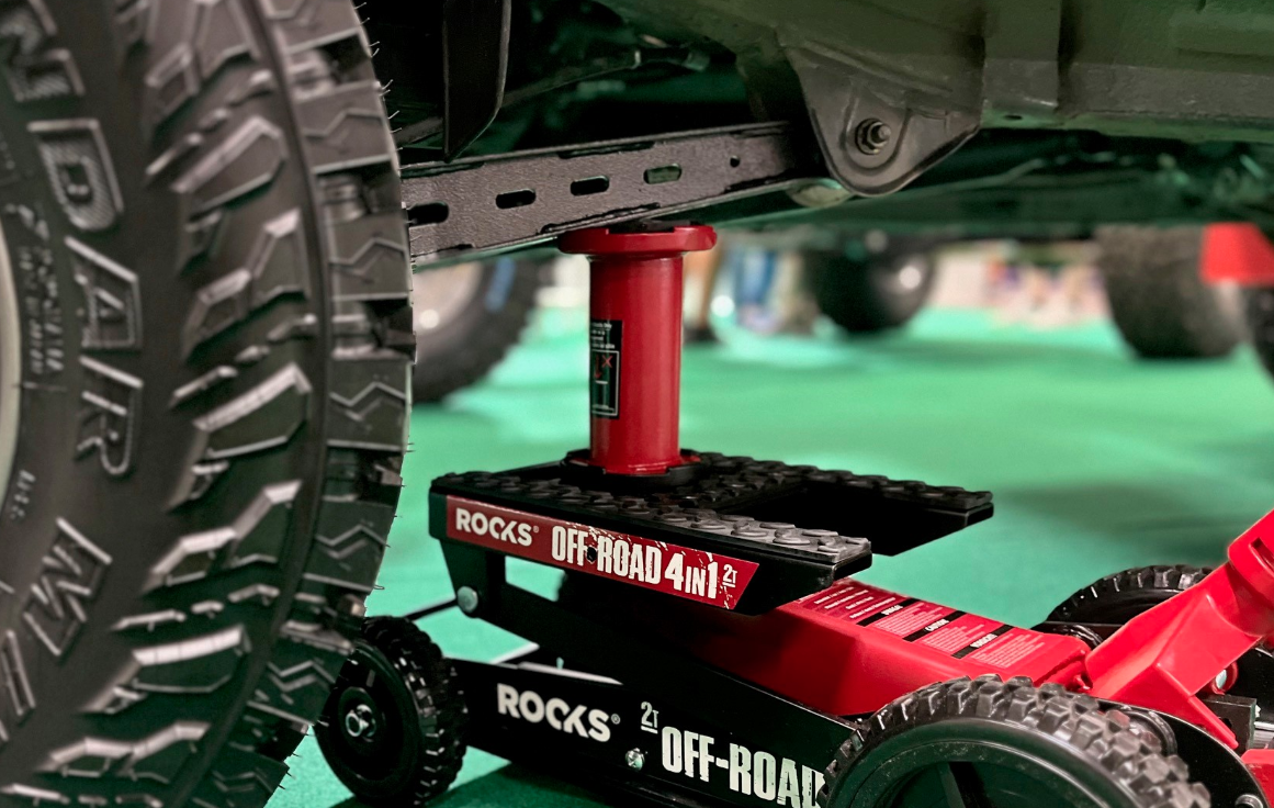 OFF-ROAD-HEBEBÜHNE 4IN1 2.5 T 188-660 MM – Bild 2