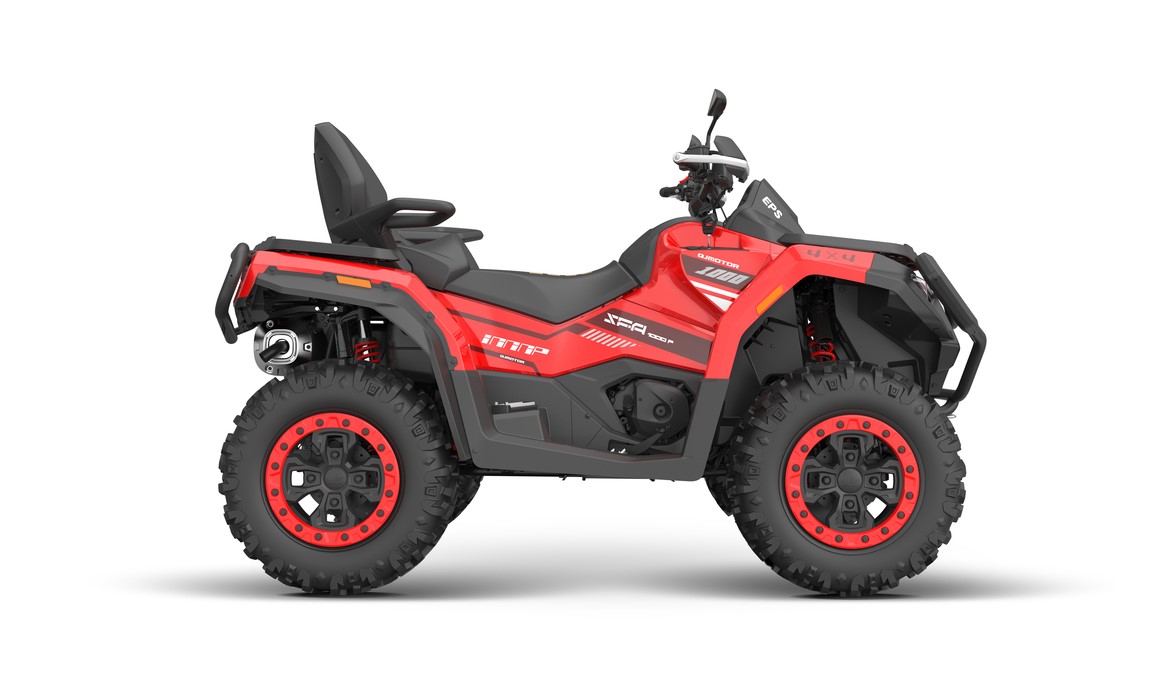 QJ Motor SFA 1000P ABS EPS DLX TOURING – Bild 2