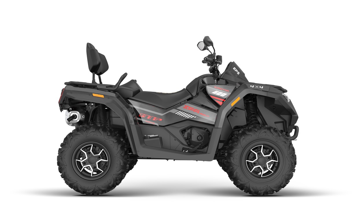 ATV QJ Motor SFA600P ABS EPS One – Bild 2