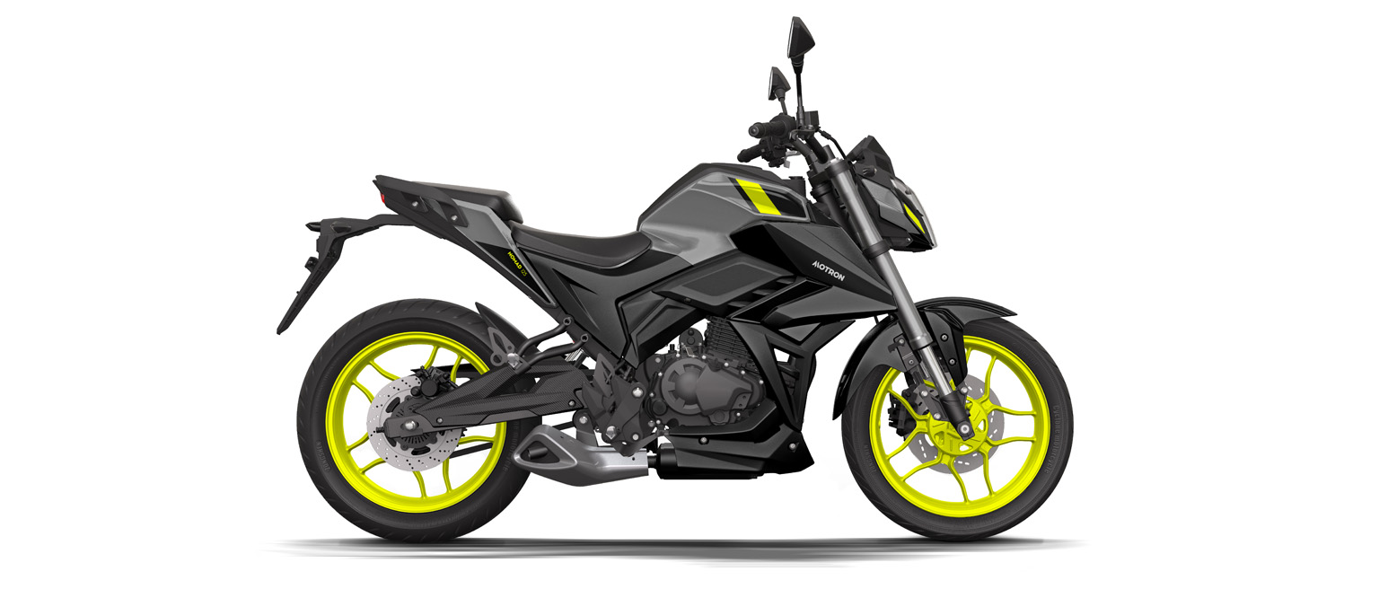 Motron Motron Nomad 125 – Bild 3