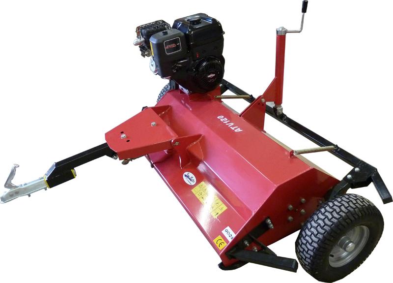 ATV Mulcher 120cm 14PS Briggs & Stratton Motor