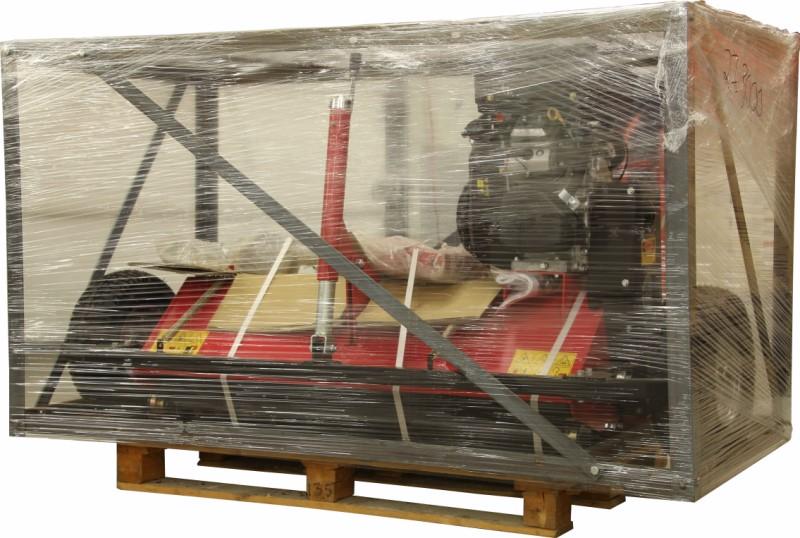 ATV Mulcher 120cm 14PS Briggs & Stratton Motor – Bild 2