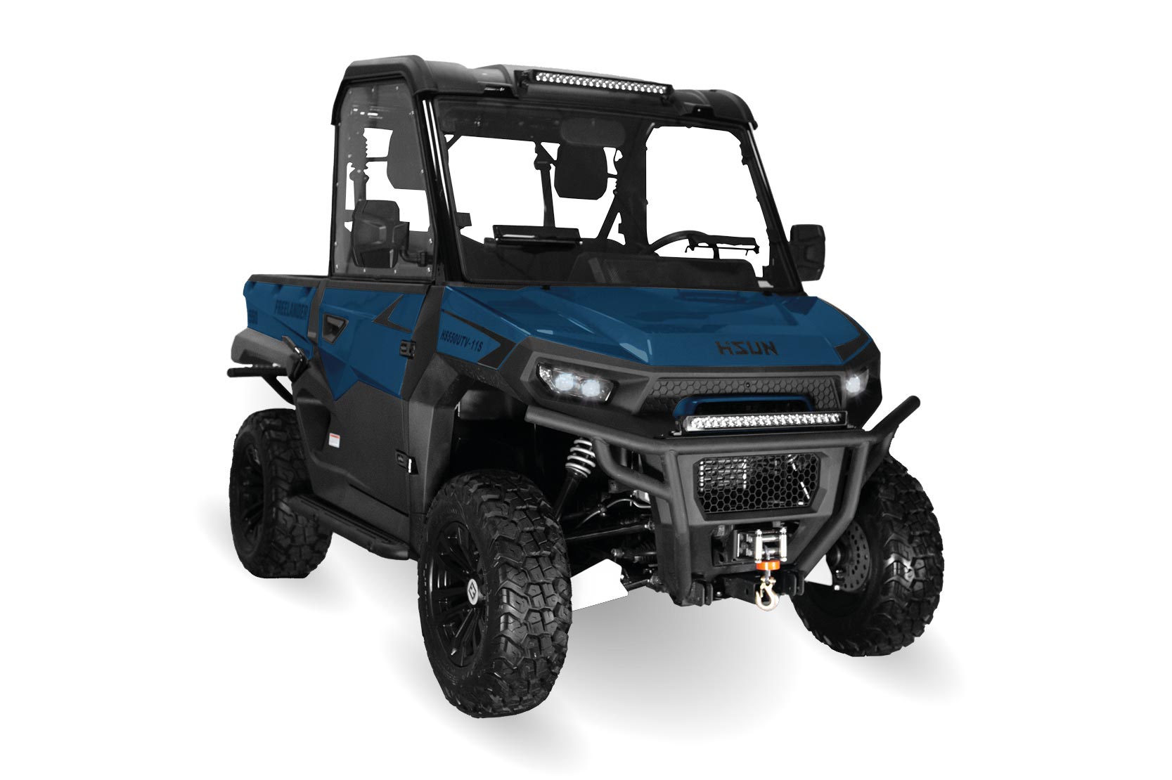 Hisun Freelander EV Elektro UTV – Bild 5