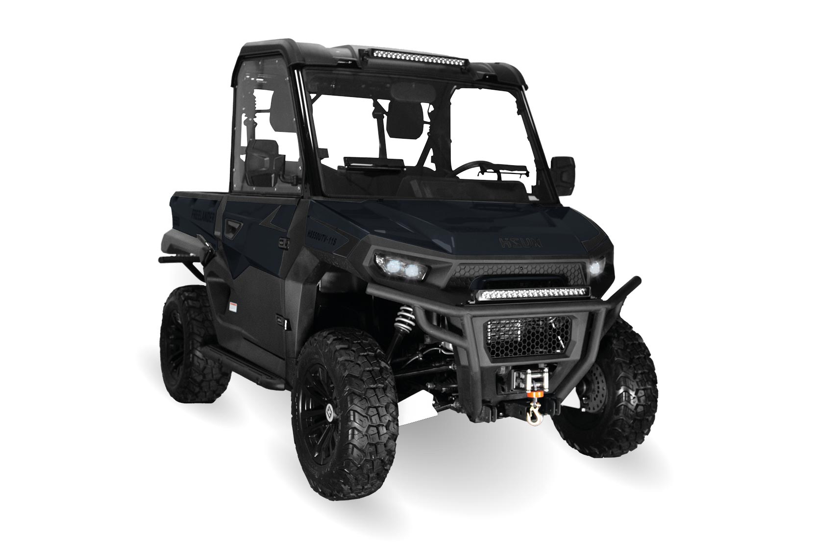Hisun Freelander EV Elektro UTV – Bild 4
