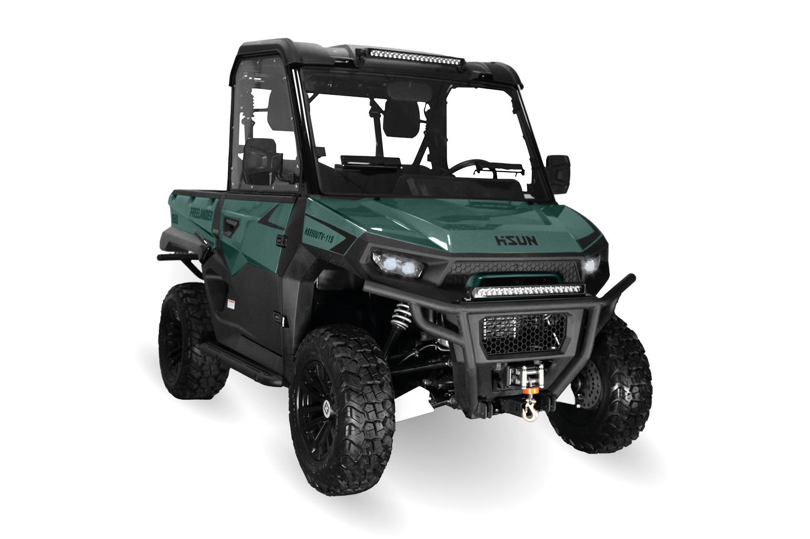 Hisun Freelander EV Elektro UTV – Bild 3
