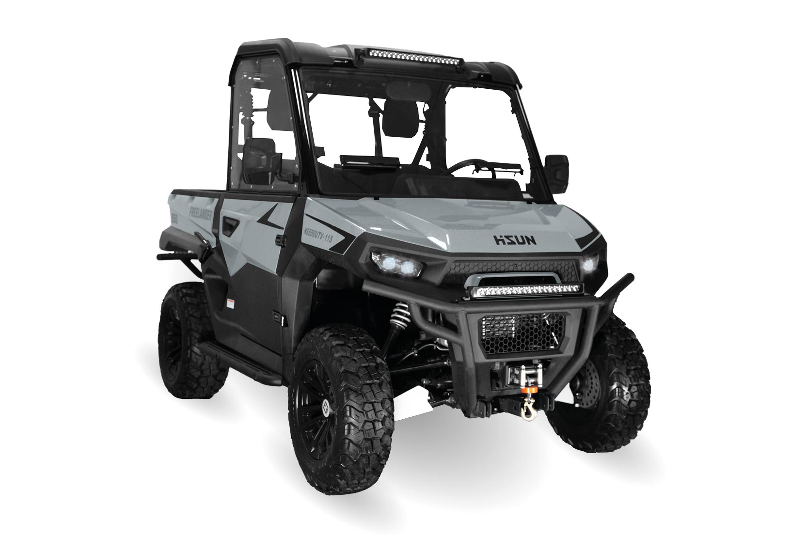 Hisun Freelander EV Elektro UTV – Bild 2