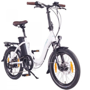 E-Bike NCM Paris Plus 20 Zoll E-Faltrad Weiß
