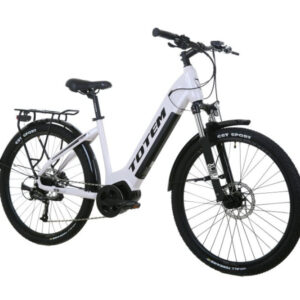 TOTEM City E-Bike Delta Weiß
