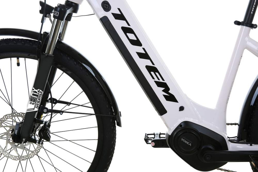 TOTEM City E-Bike Delta Weiß – Bild 3