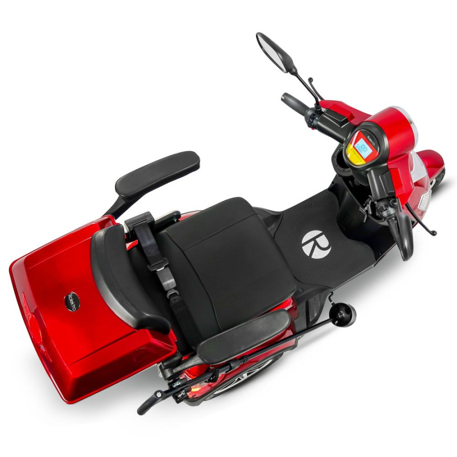 Rolektro E-Trike 15 V.3 Lithium Rot – Bild 2