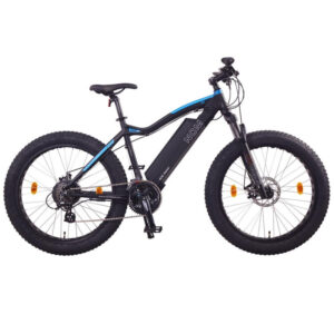 E-Bike NCM Aspen 26 Zoll Fatbike 48V 13Ah 624Wh, matt schwarz