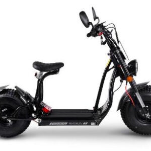 Rolektro Maximus E-Cruiser 45 Lithium 2x 1500W Schwarz