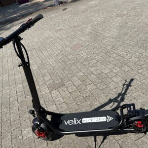 Velix E-Kick 20 Pro Elektrokleinstroller Lithium Schwarz