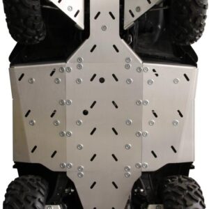 Aluminium Unterfahschutz 4mm passend für QJMotor 600-1000