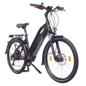 NCM Milano Plus 26 Zoll Trekking E-Bike Schwarz