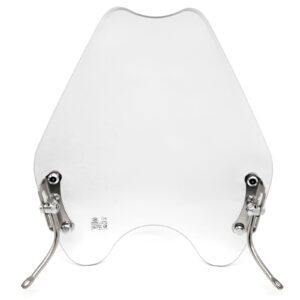 Rolektro Windschutzscheibe mit Halterung Glas E24