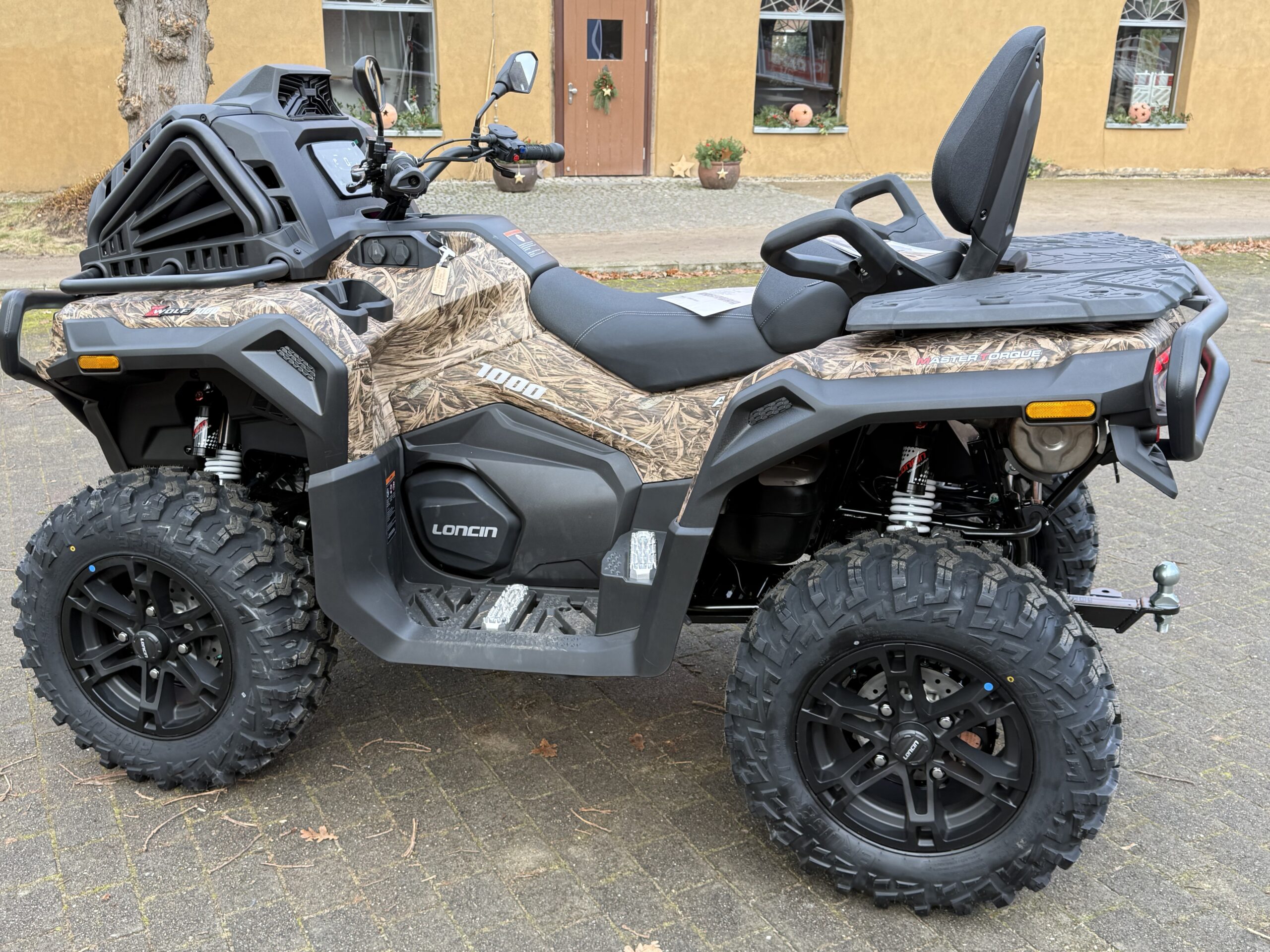 LONCIN XWolf 1000 - MUD Version – Bild 2