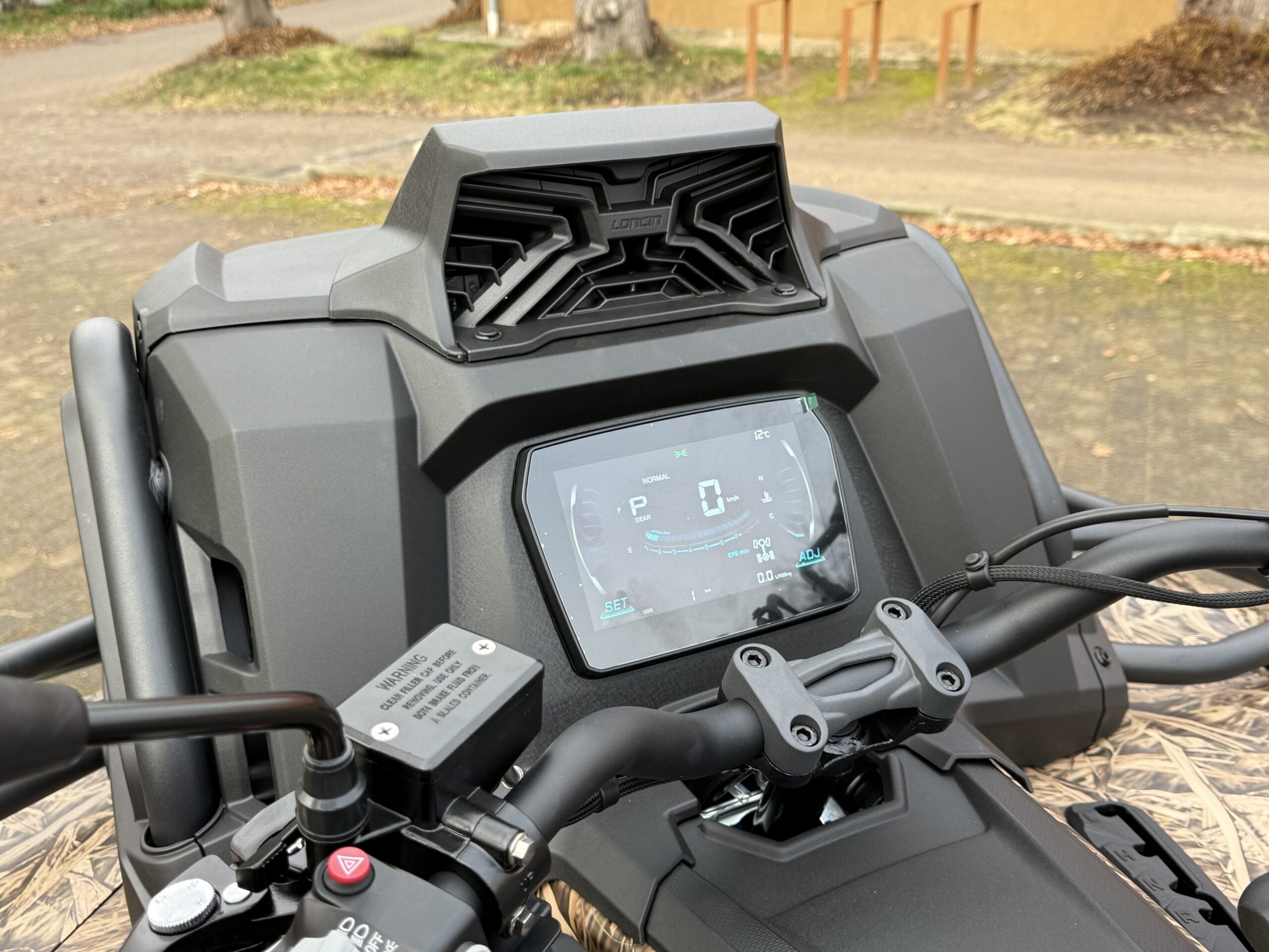 LONCIN XWolf 1000 - MUD Version – Bild 7