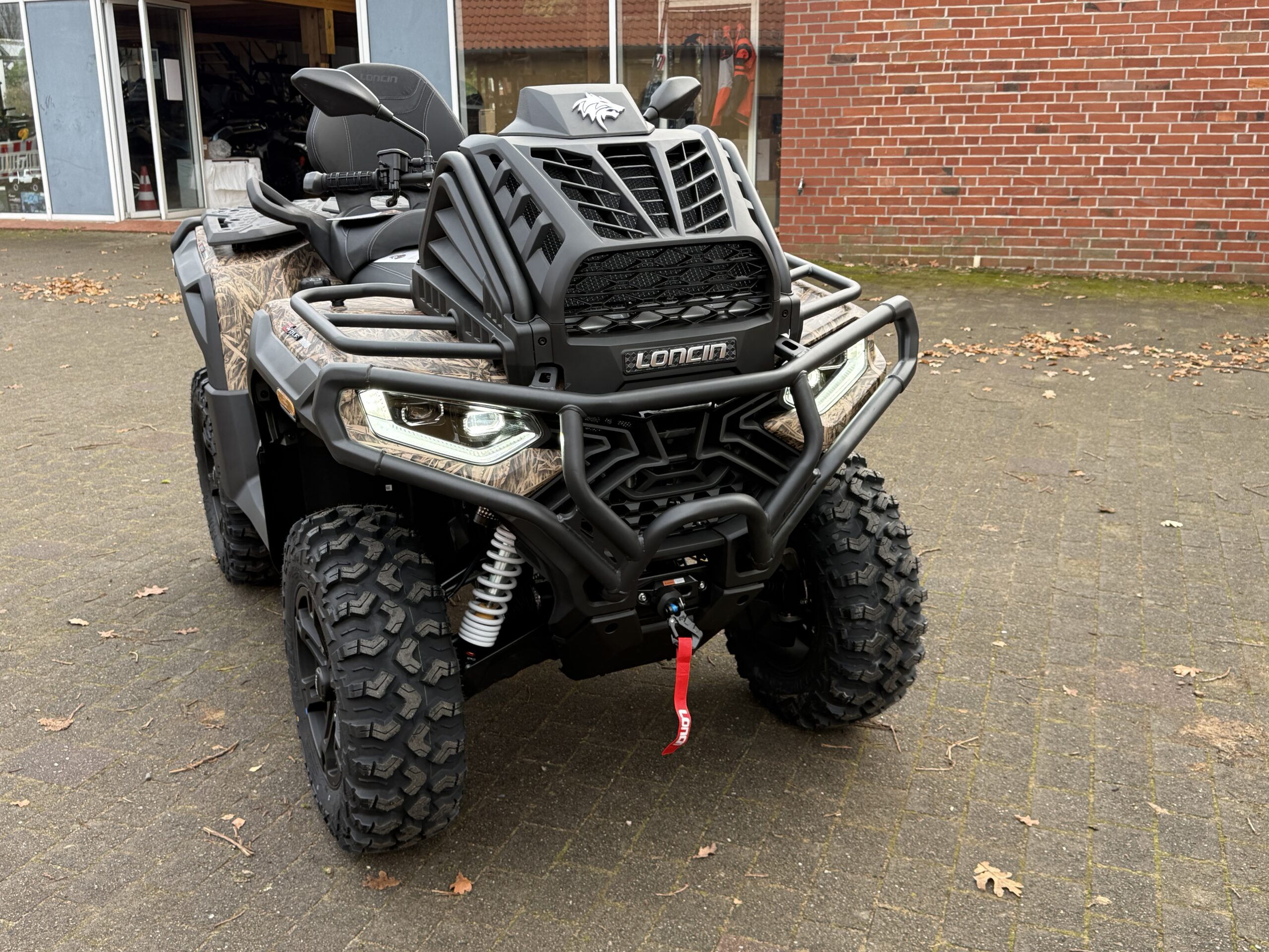 LONCIN XWolf 1000 - MUD Version