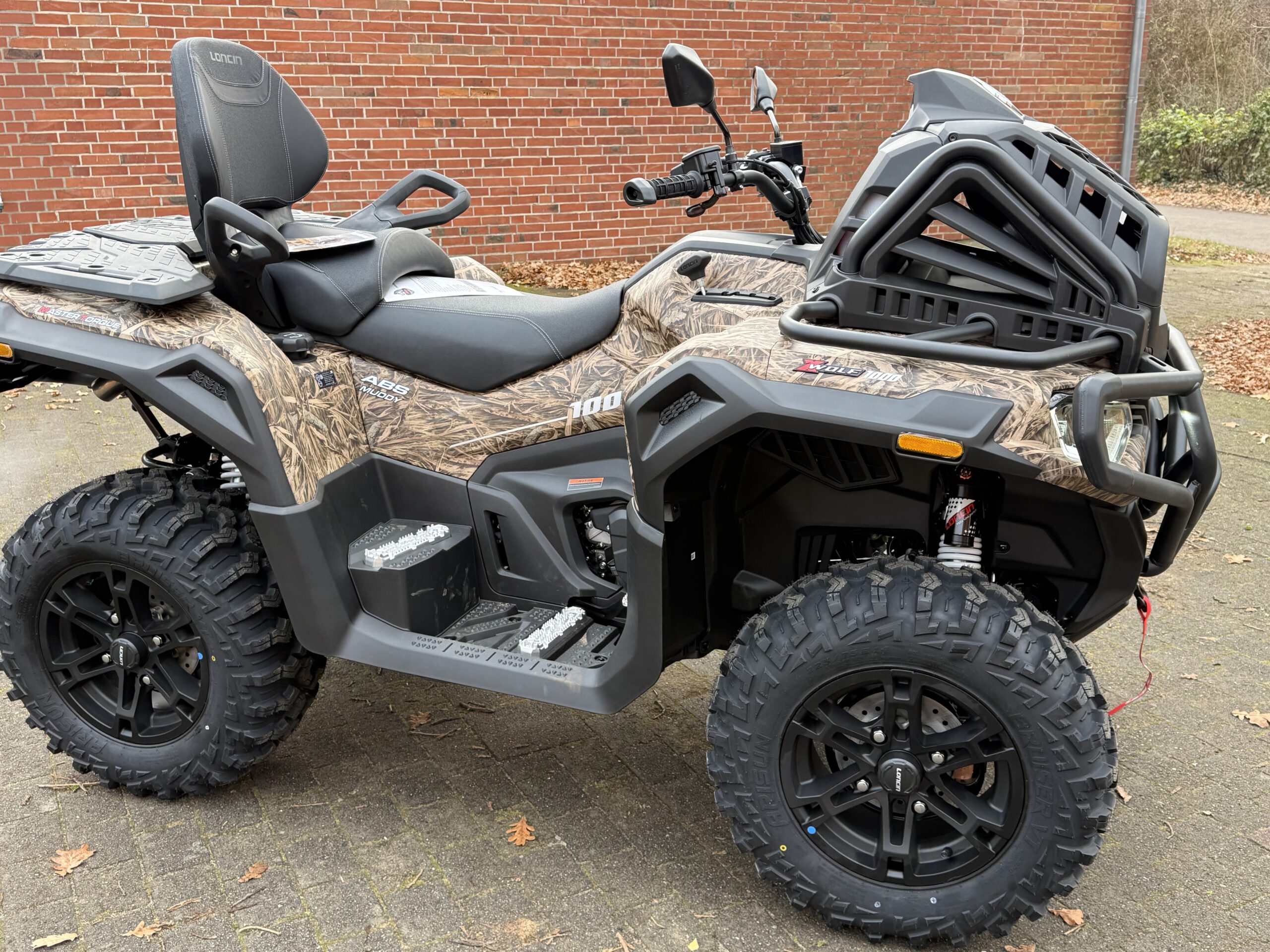 LONCIN XWolf 1000 - MUD Version – Bild 3