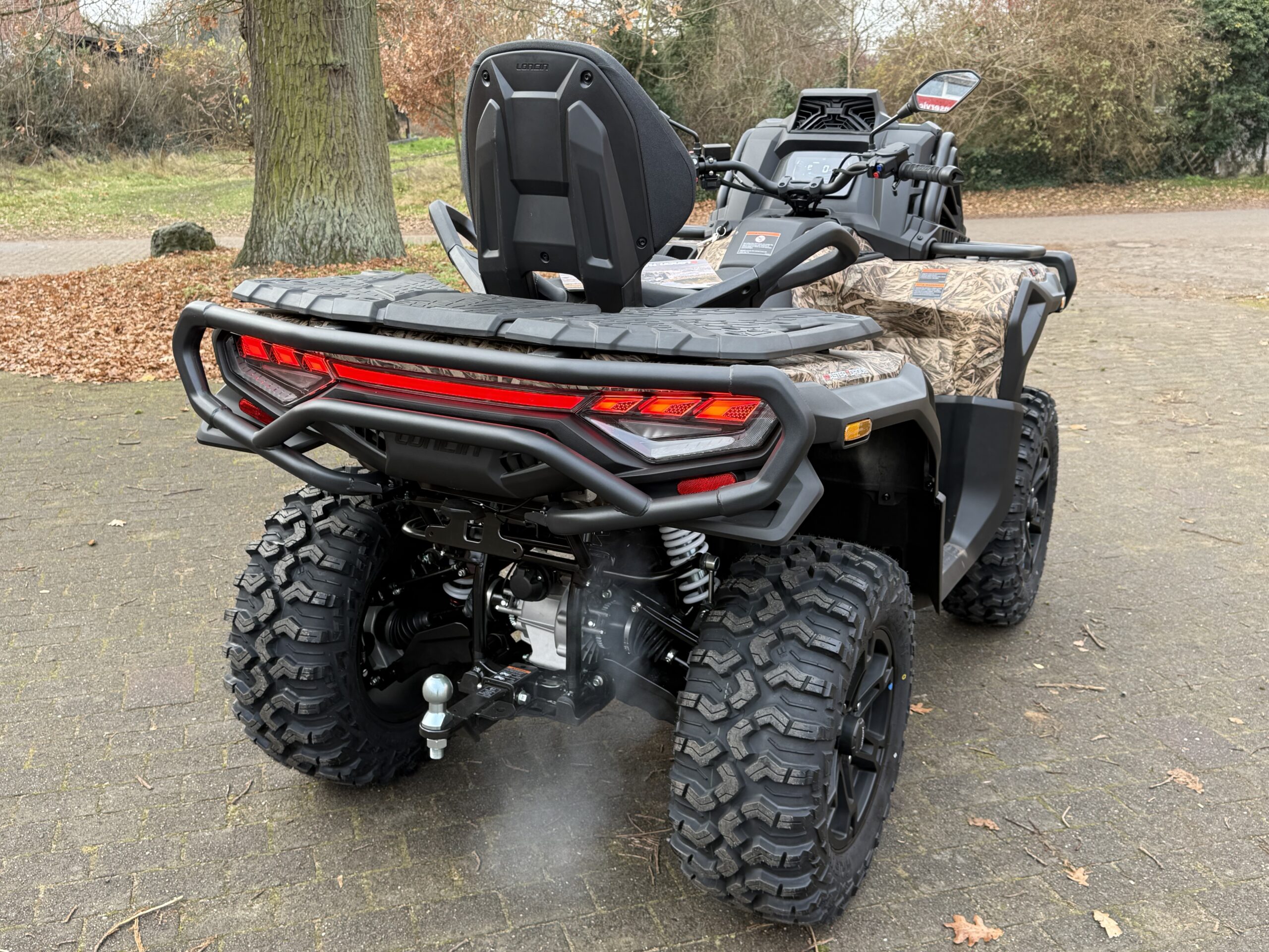 LONCIN XWolf 1000 - MUD Version – Bild 5