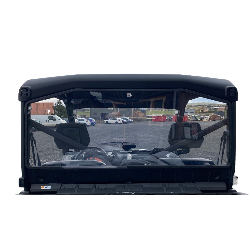 CAN AM TRAXTER HECKSCHEIBE AUS POLYCARBONAT