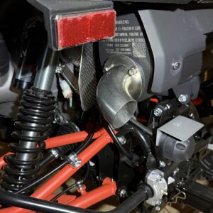 Segway Snarler AT10 dickes Endrohr Edelstahl