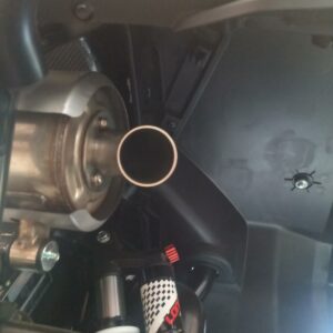 Loncin X Wolf 1000 dickes Endrohr Edelstahl