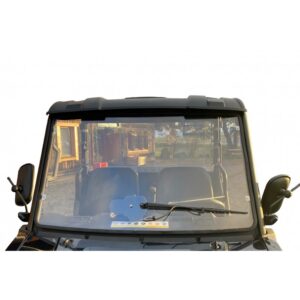 POLYCARBONAT FRONTSCHEIBE MIT WISCHER POLARIS  RANGER 570