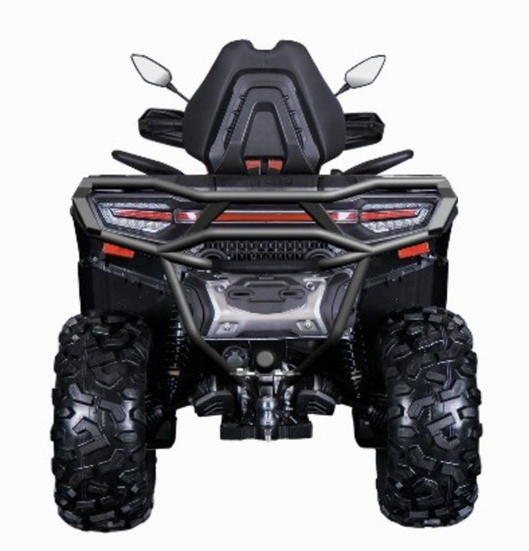 Rival Rear Bumper Steel CF Moto CForce 800XC 850 1000 G3 2024-