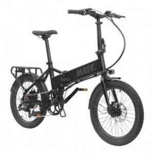 MATE GO 20 Zoll E-Faltrad Subdued Black