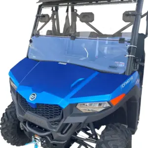 Vollklappbare Windschutzscheibe CF Moto UForce