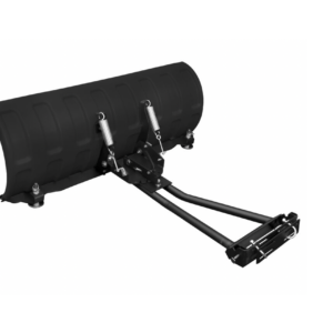 Shark Schneeschild 160cm Deluxe Schwarz mit Universaladapter