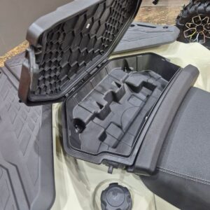 Loncin XWolf 1000 Koffer anstatt Sozius Sitz