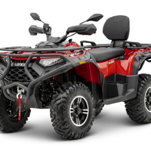 Loncin XWolf 550L T3B ABS - Rot