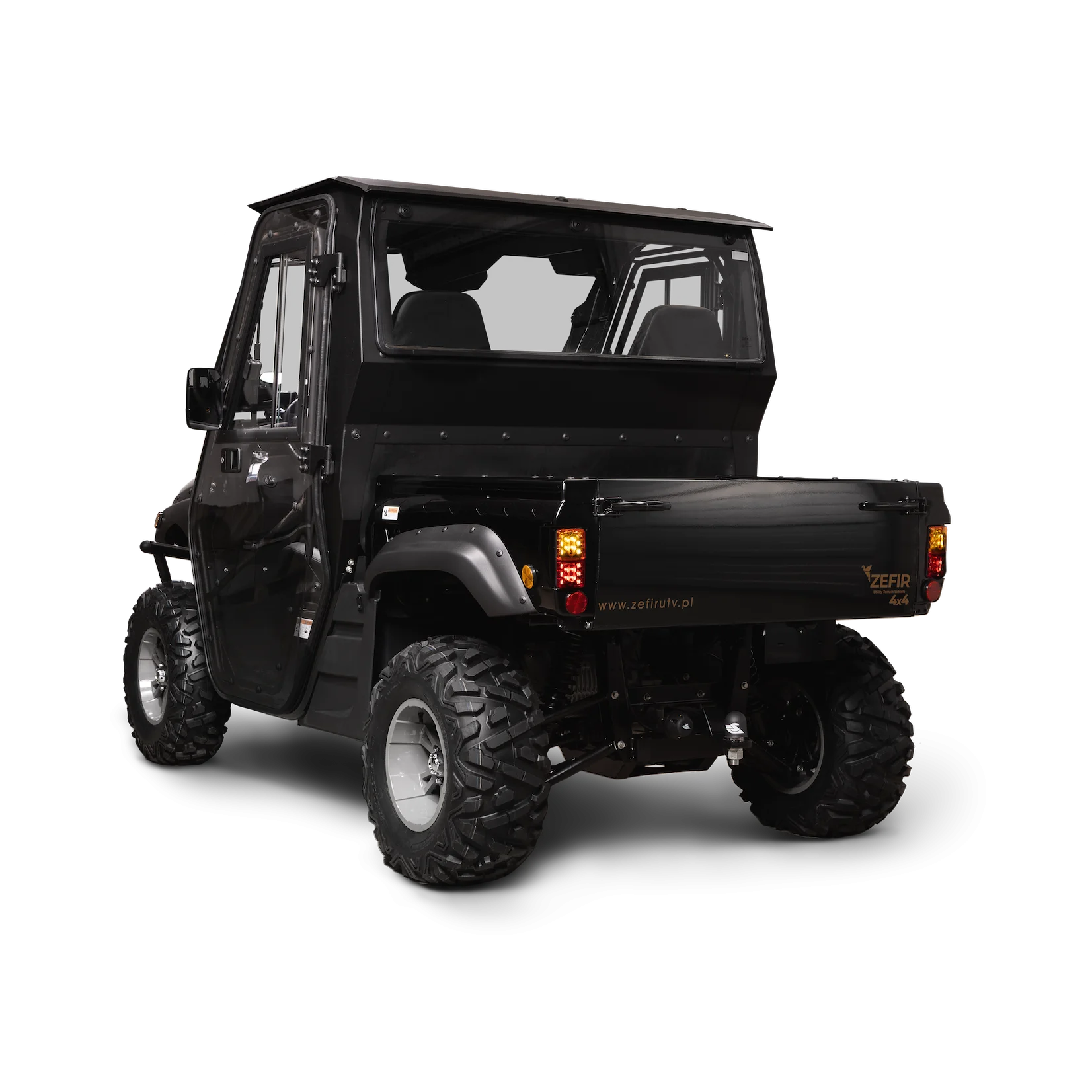 ZEFIR Elektro UTV – Bild 3