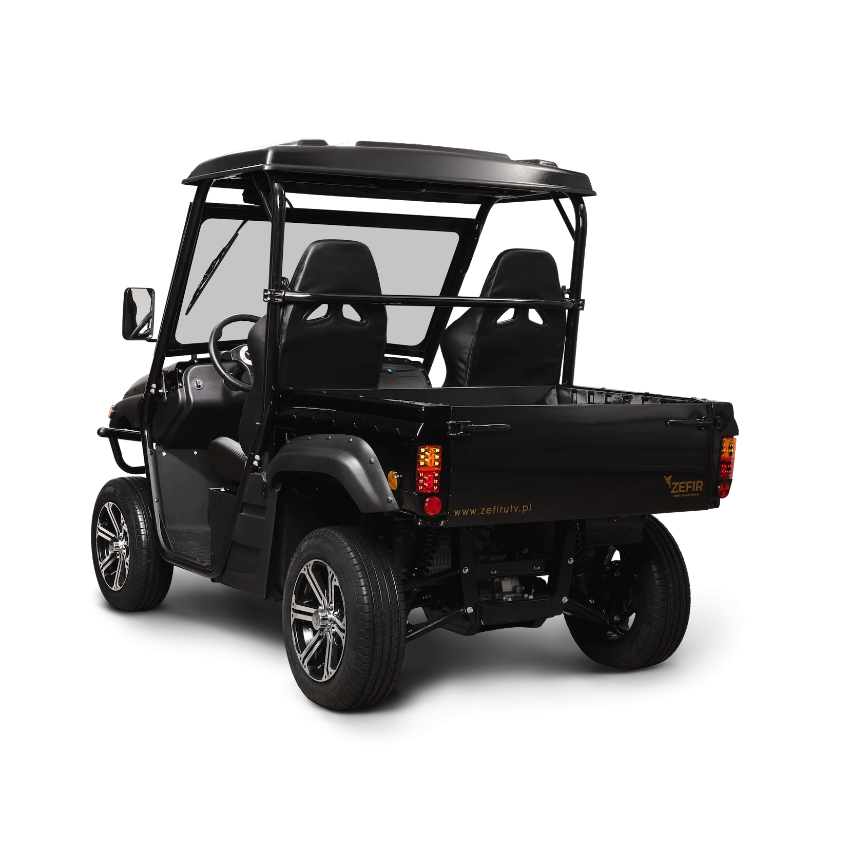 ZEFIR Elektro UTV – Bild 2