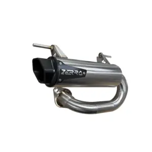 Zerra HEX Single Auspuff -Segway AT10