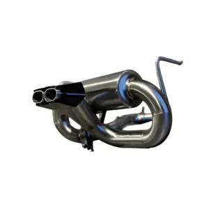 Zerra EVO Center-Exit Auspuff -Can-Am Outlander G3 850/1000