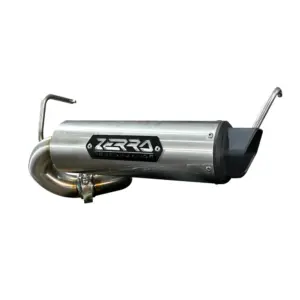 Zerra HEX Single Side-Exit Auspuff - Can-Am Outlander G3 850/1000