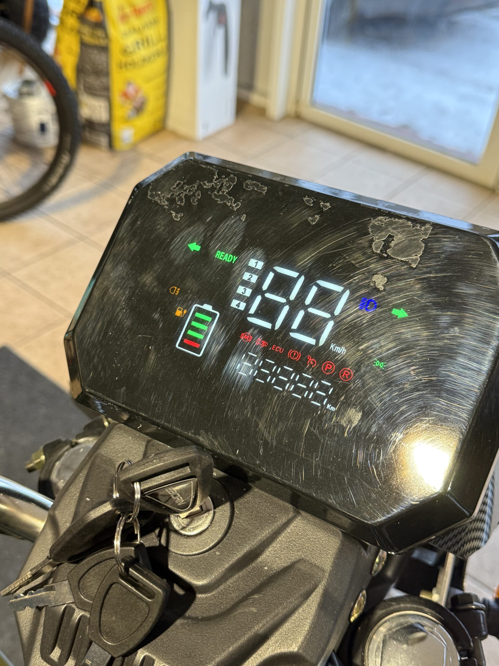 Eborn Cargo Cat 2 V2 - 45km/h voll Elektrisch – Bild 4